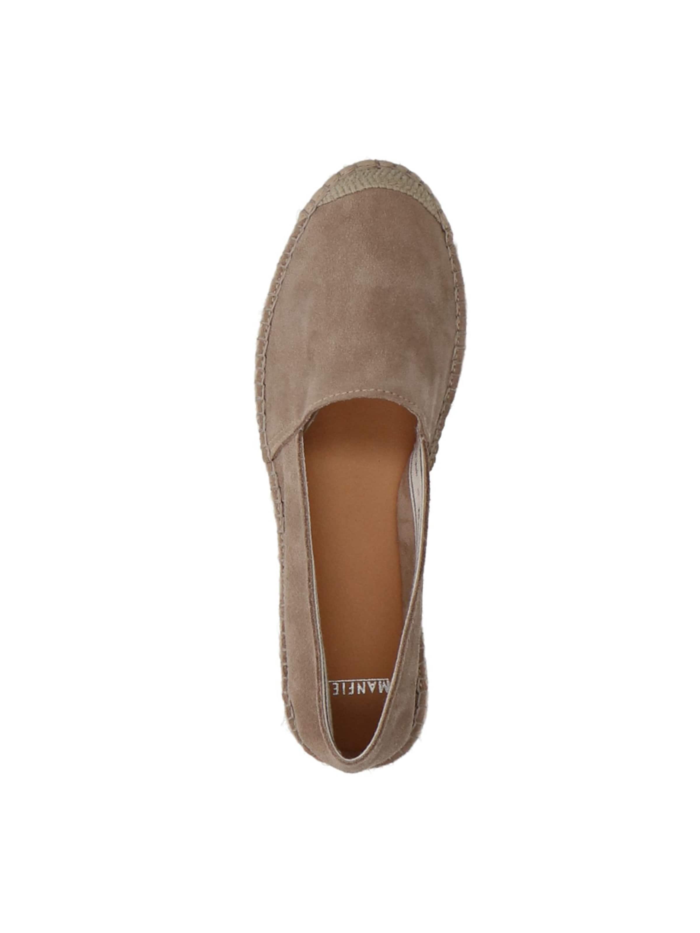 MANFIELD Espadrilles in Grey