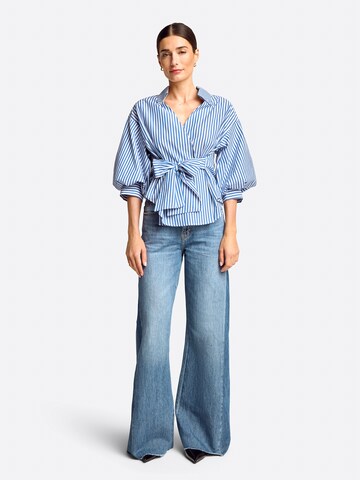 Rich & Royal Bluse in Blau