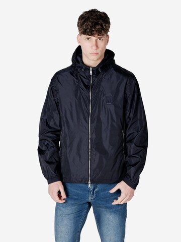 ARMANI EXCHANGE Between-seasons coat 'XM000342 AF12285' in Blue: front