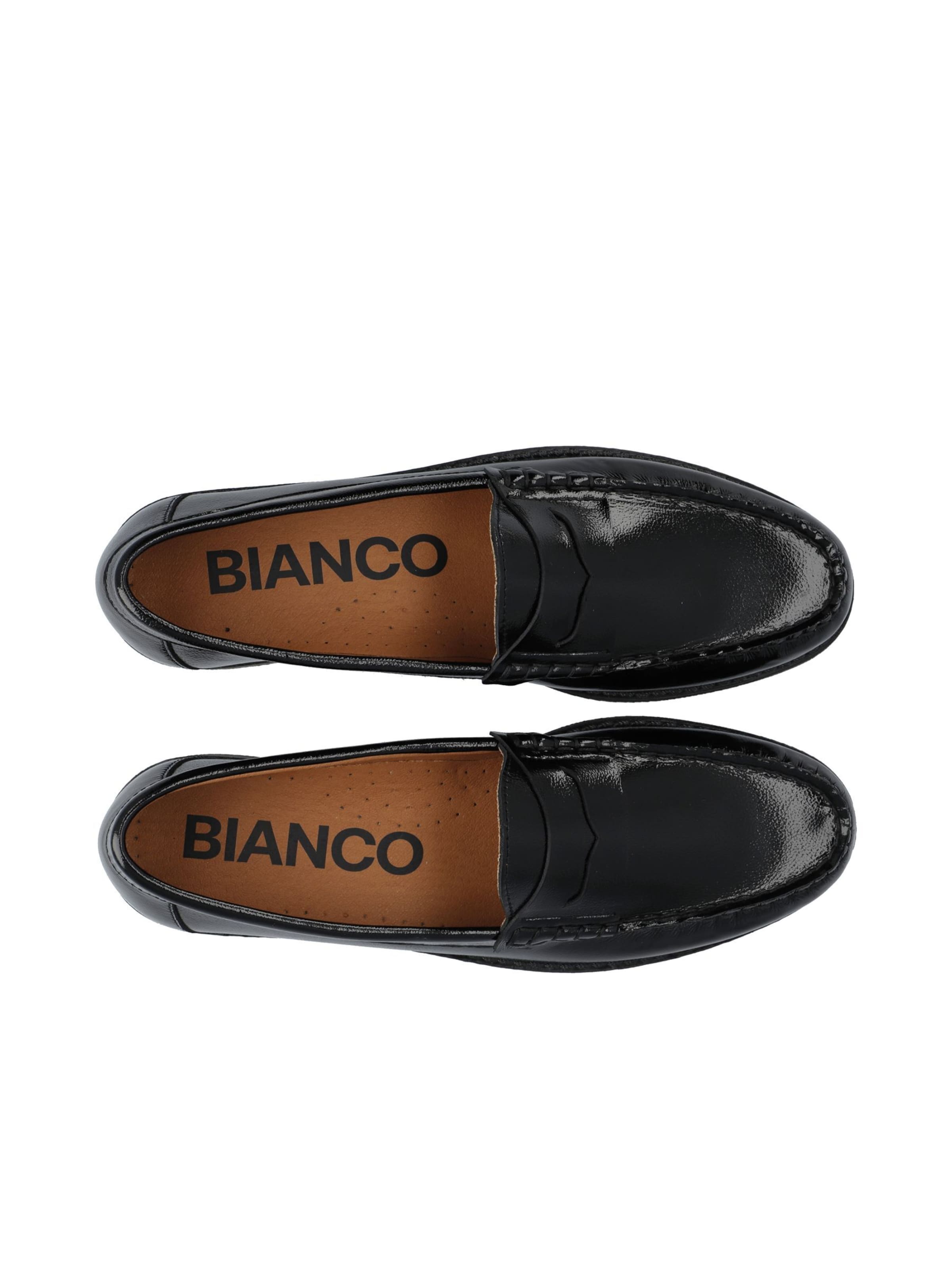 Bianco Mokassin 'Pop' i sort