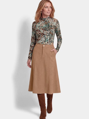Goldner Rok in Grijs