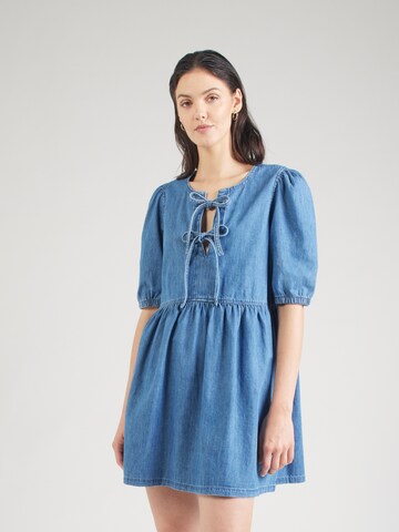 ONLY Dress in Blue: front
