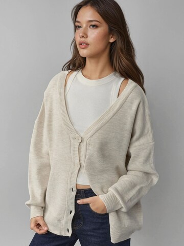 Cardigan 'Strickjacken' My fashion en gris