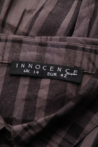 Innocence Bluse XL in Grau