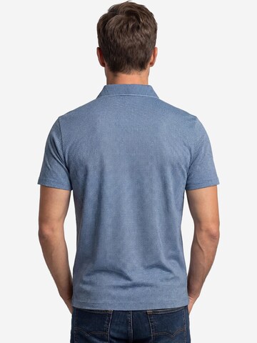 Ragman Shirt 'Basic' in Blue