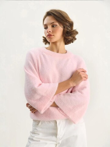 Bianco Lucci Pulóver 'Pullover' - rózsaszín