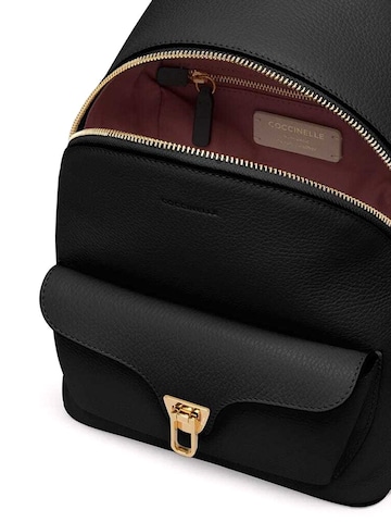 Coccinelle - Bolso de mano 'Coccinelle Beat Generatio Handbag Grained Leather' en negro