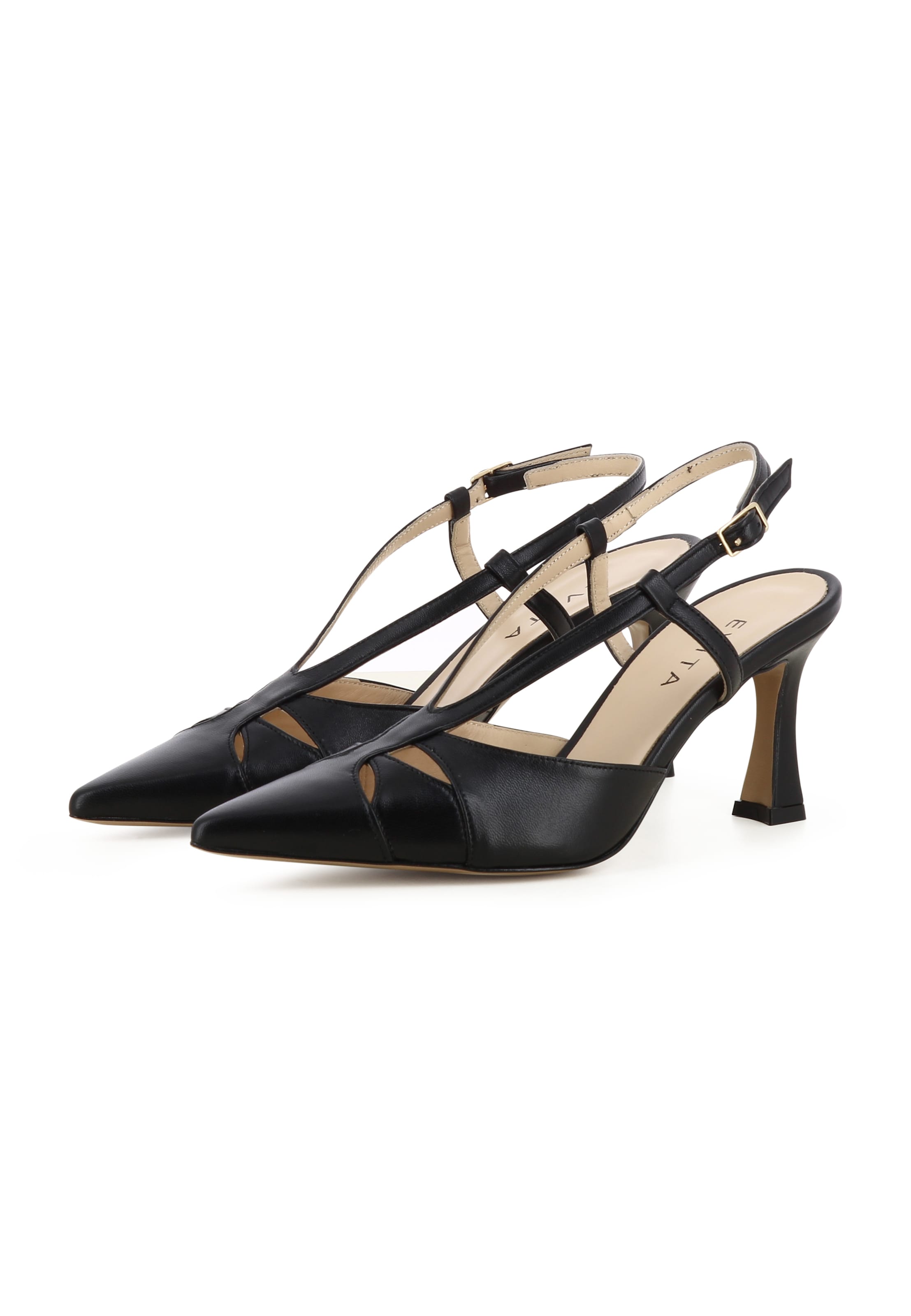 EVITA Sling Pumps 'PENELOPE' in Schwarz