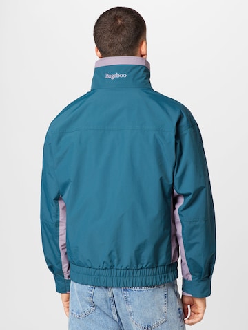 COLUMBIA Athletic Jacket 'Bugaboo' in Blue