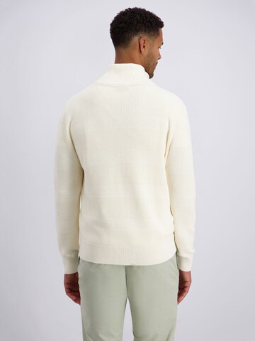 PIERRE CARDIN Sweater in White