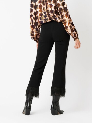 TONI Regular Pants in Black