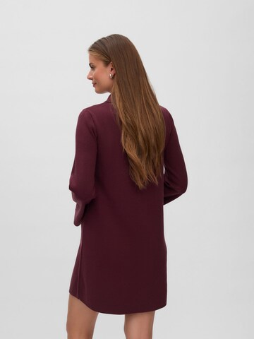 Robes en maille 'AWHanna' VERO MODA en rouge