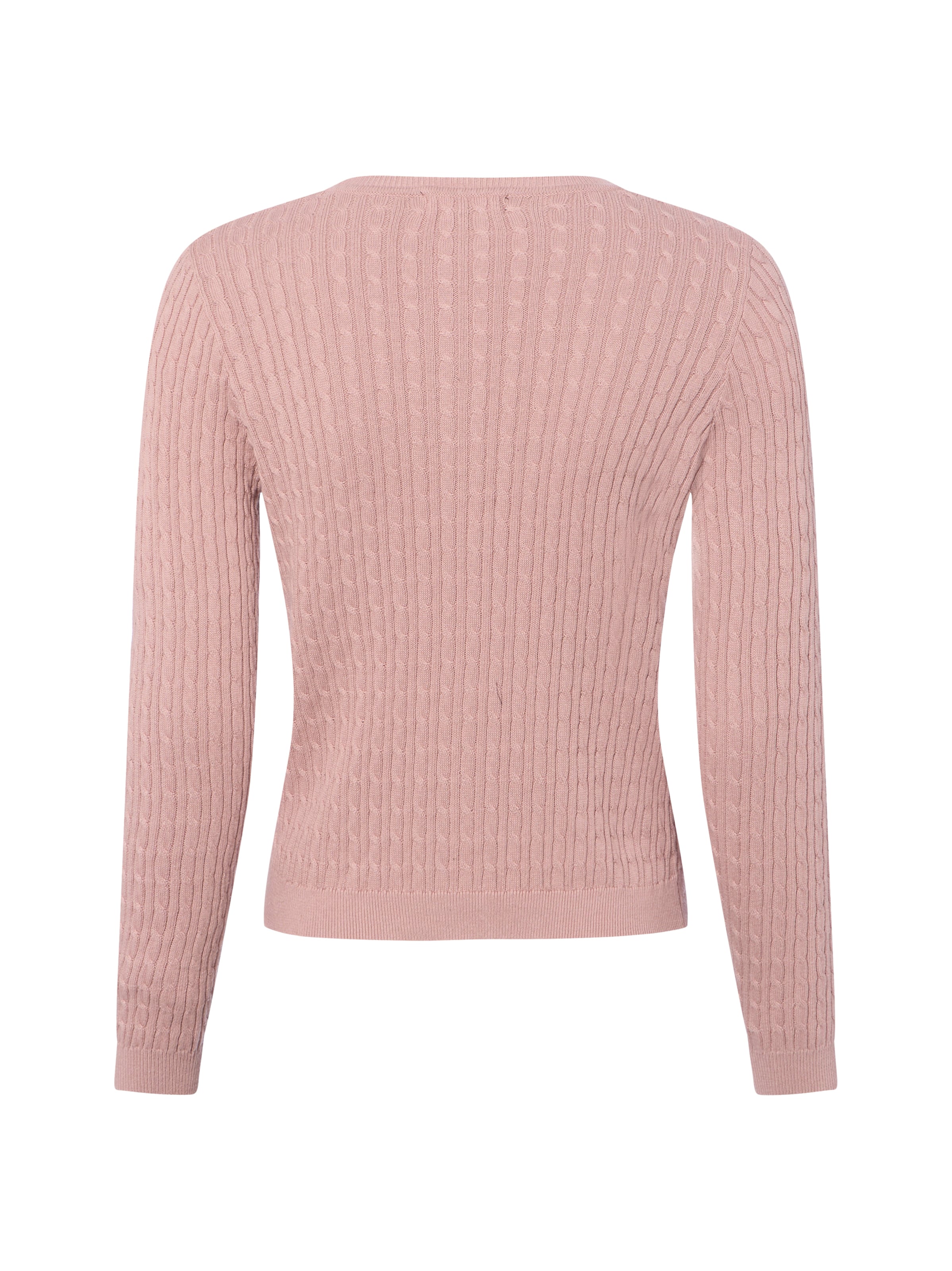 Franco Callegari Gebreid vest in Roze