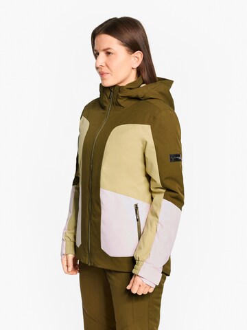 ZIENER Athletic Jacket 'Tarla' in Green