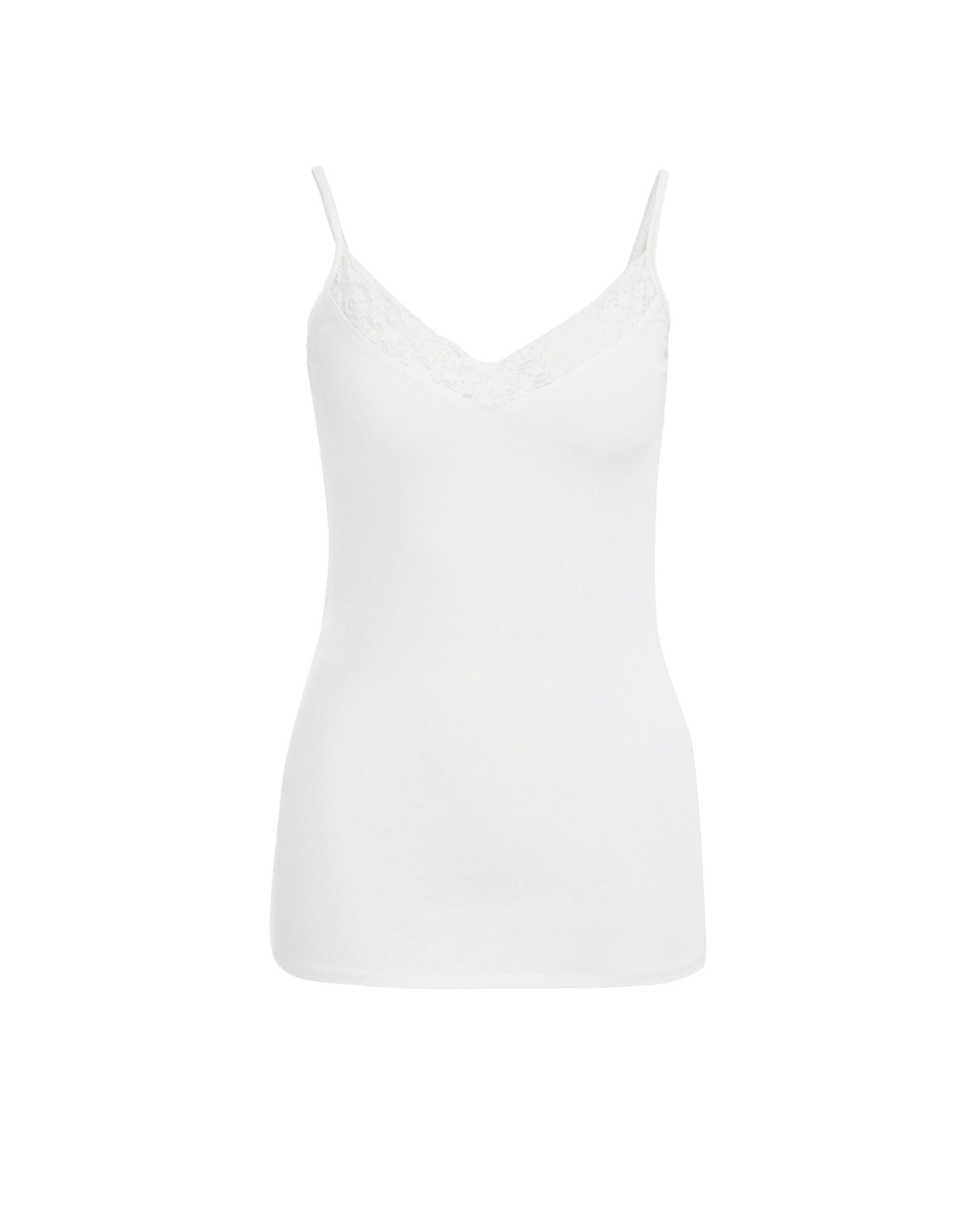 WE Fashion Top w kolorze biały: przód