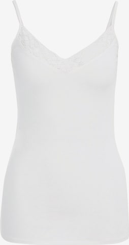 balta WE Fashion Palaidinė be rankovių: priekis