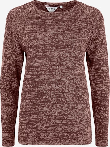 Oxmo Sweater in Brown: front