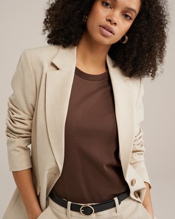 Blazer WE Fashion en beige