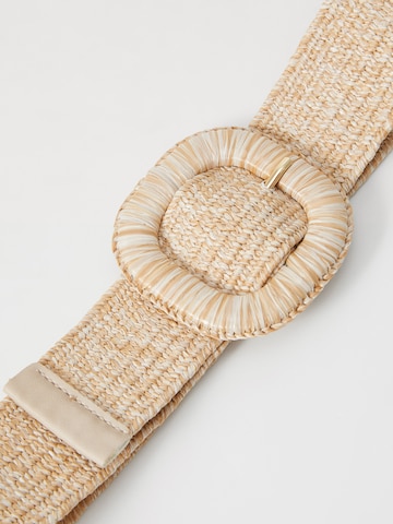 PIECES Belt 'PCVICKI' in Beige