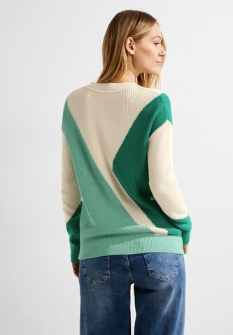 Pull-over CECIL en vert