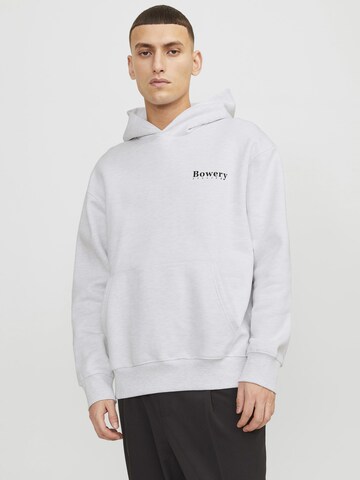 JACK & JONES Sweatshirt i hvid