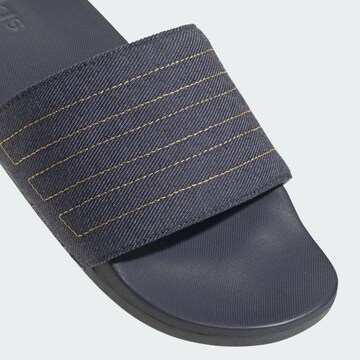 ADIDAS SPORTSWEAR Beach & Pool Shoes 'Adilette' in Blue