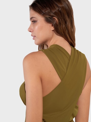 PAIN de SUCRE - Vestido 'Nola' en verde