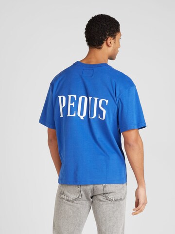 Pequs - Camisa em azul