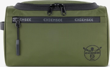 CHIEMSEE Toilettas 'Light N Base' in Groen: voorkant
