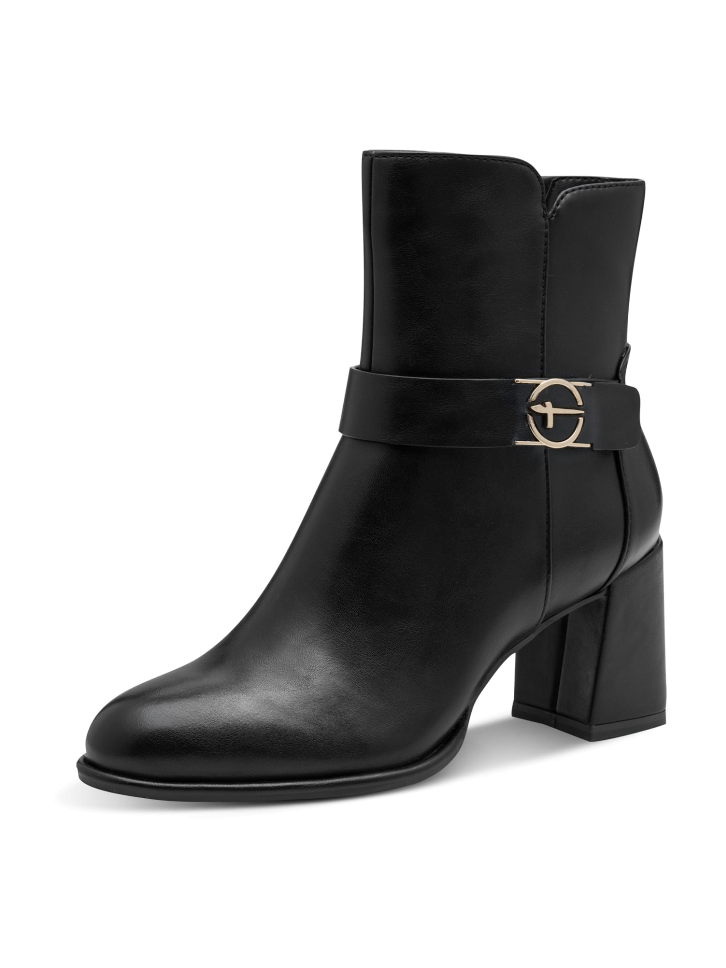 Tamaris Ankle Boots in Black: front