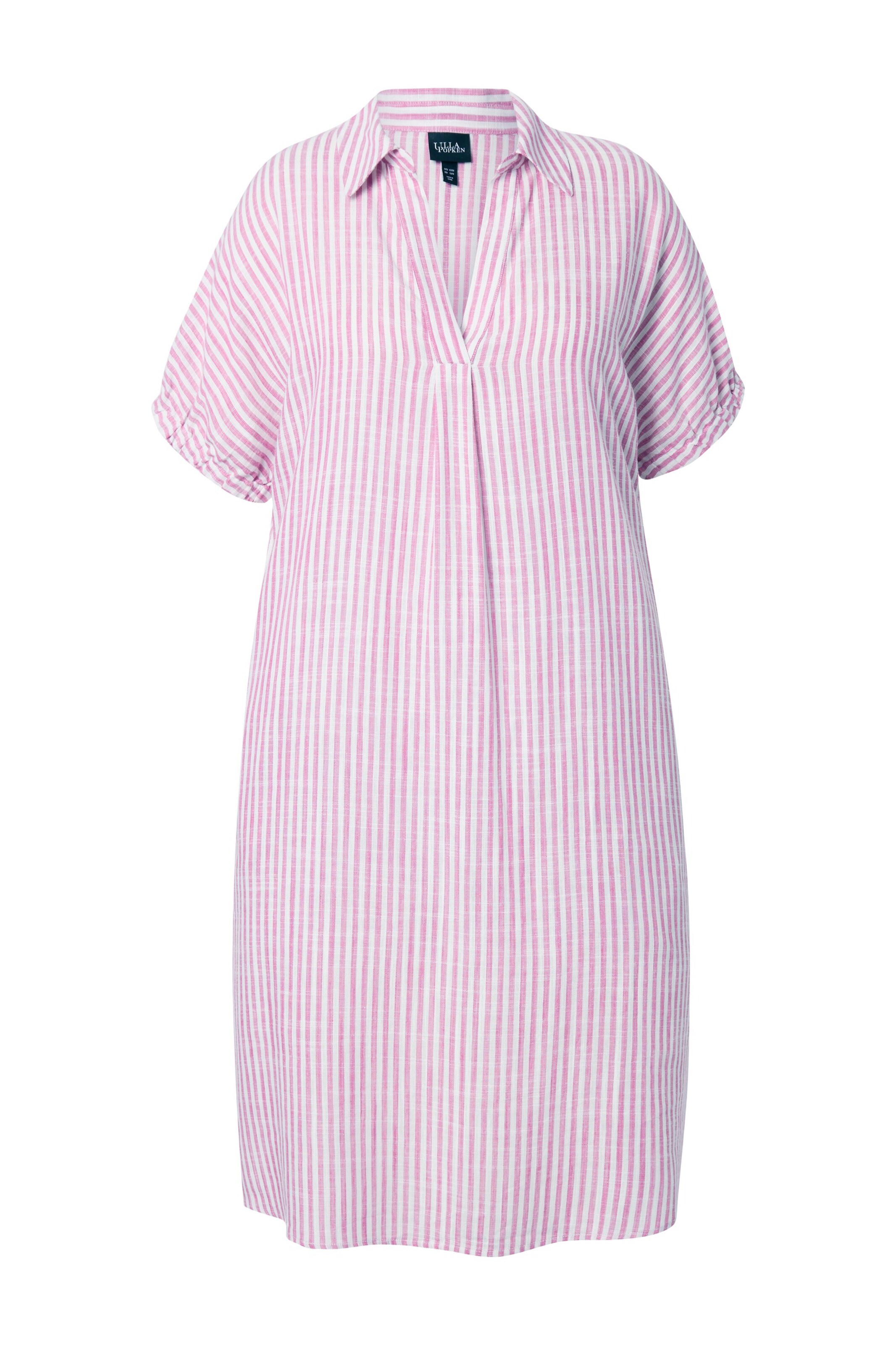 Ulla Popken Kleid in Pink: Vorderseite