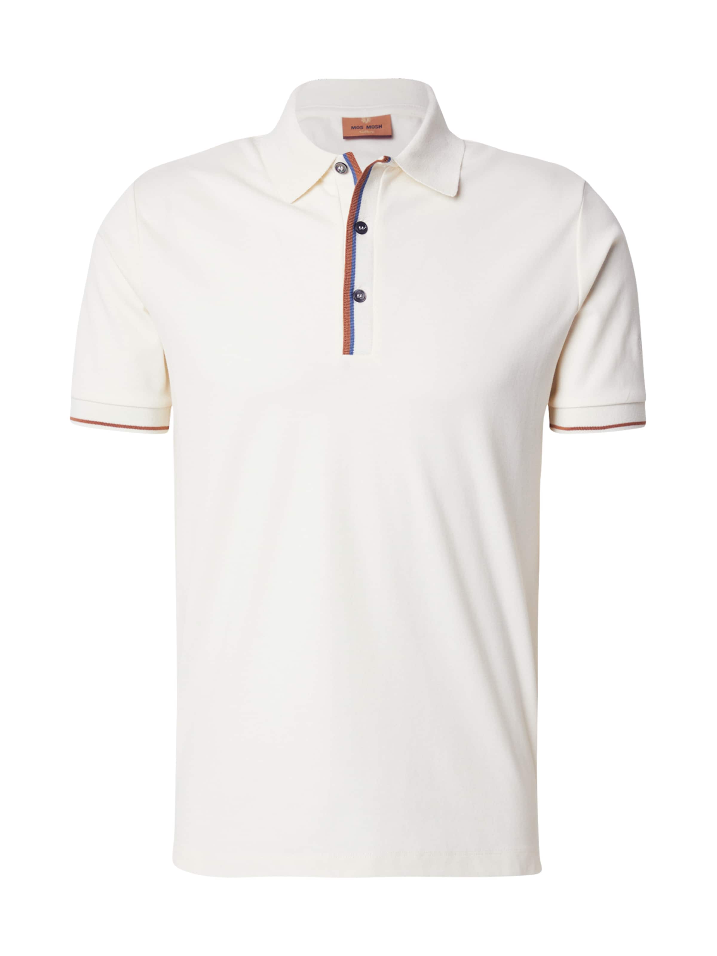 MOS MOSH Shirt 'MMGHarvey' in White: front