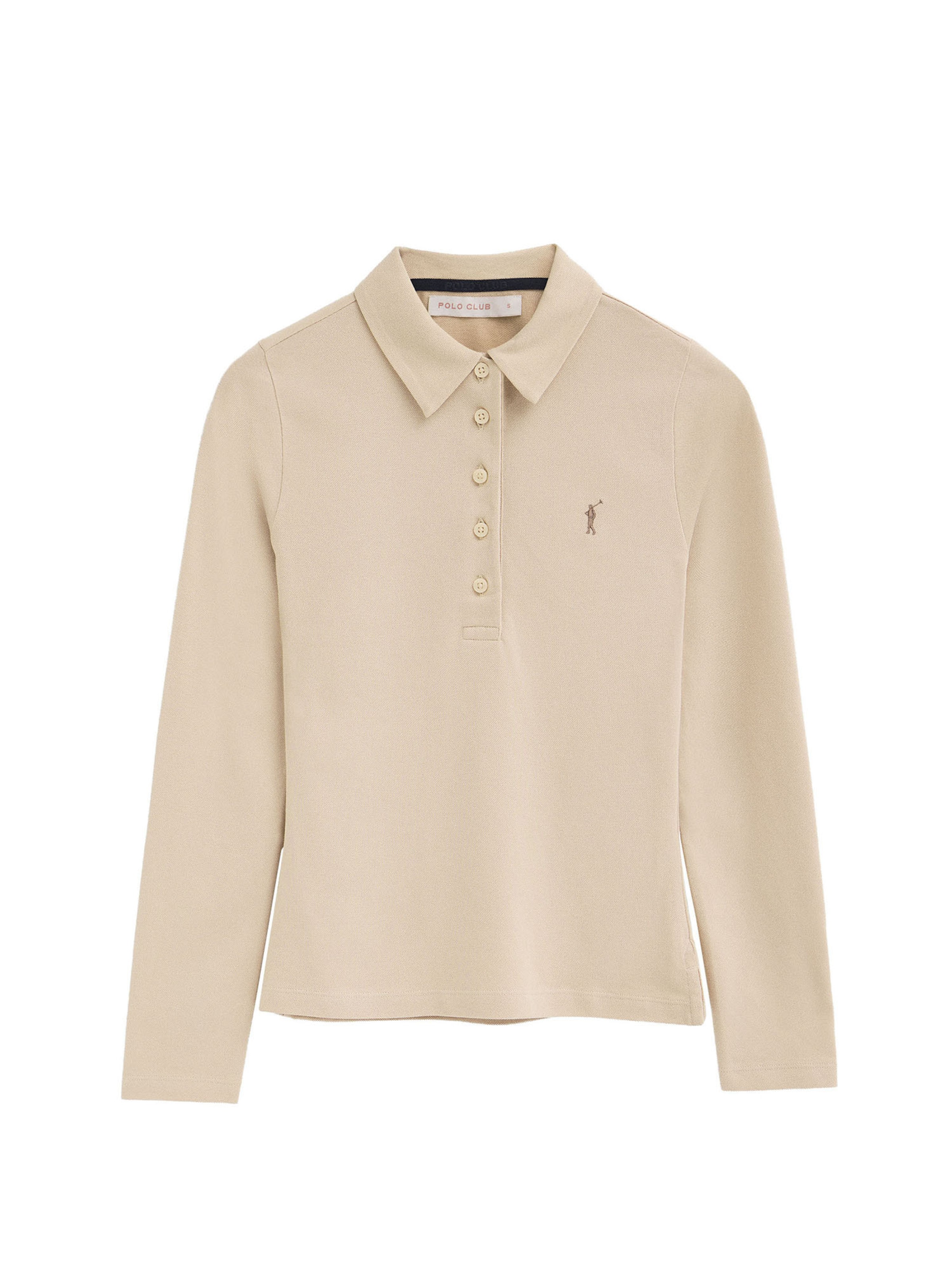 Polo Club Shirt 'Rigby Go Priyanka' in Beige: front