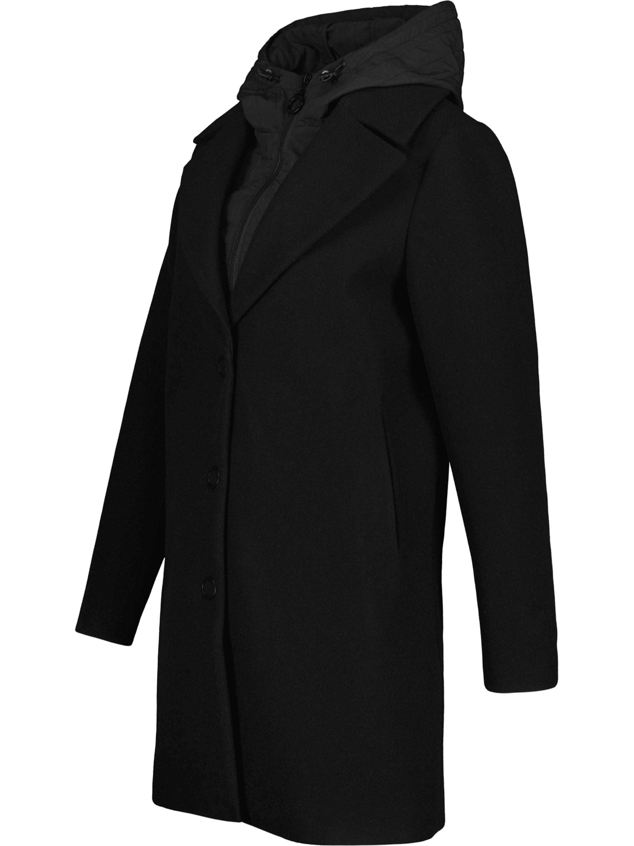 Cappotto di mezza stagione 'AjaAK' di alife & kickin in nero