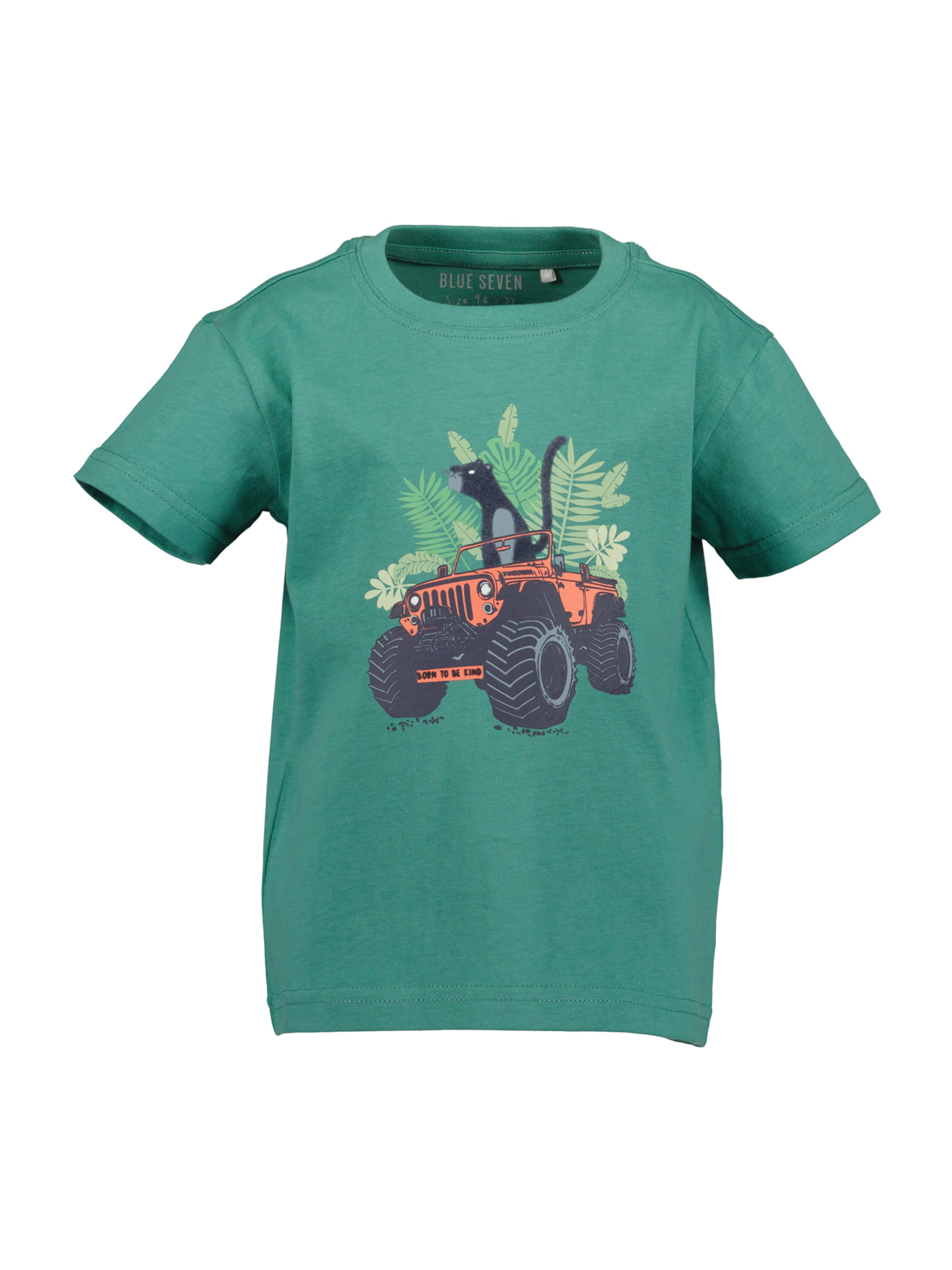 BLUE SEVEN Shirt in Green: front
