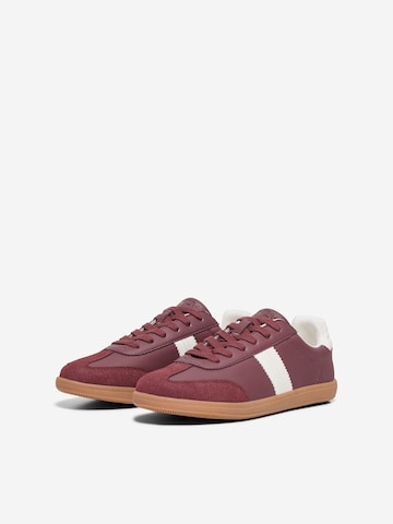 Sneaker bassa 'ONLAmber' di ONLY in rosso