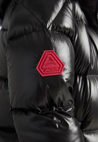 JACK1T Winter Coat in Black
