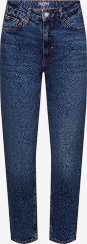 ESPRIT Loosefit Jeans in Blauw: voorkant