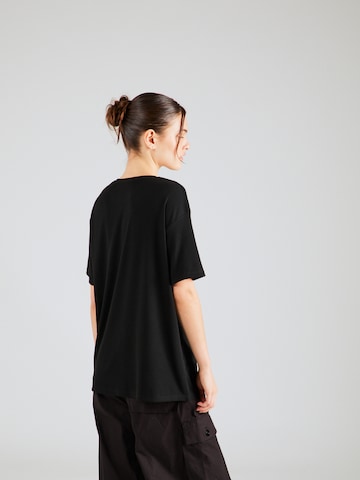 LTB T-Shirt 'Yogapa' in Schwarz