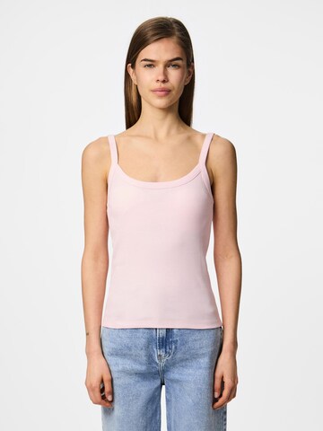 PIECES Overdel 'PCMay' i pink: forside
