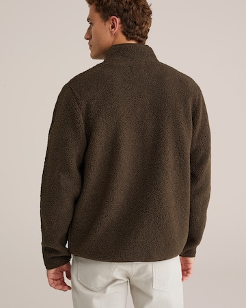 WE Fashion Tussenjas in Bruin