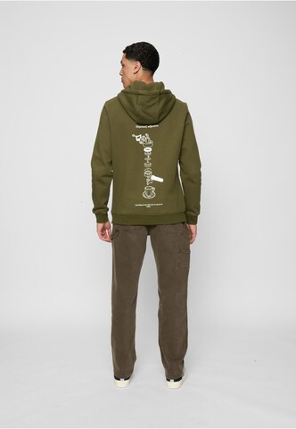 MT Men Sweatshirt in Grün