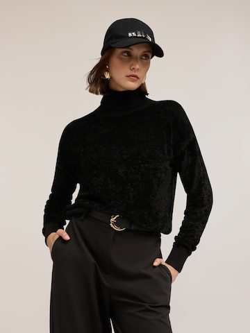 MOTIVI Trui in Zwart