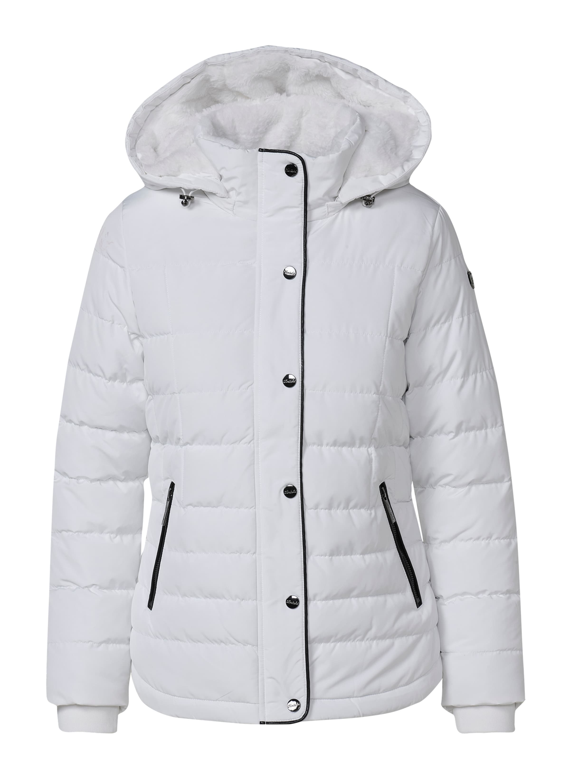 Geacă de primăvară-toamnă de la KOROSHI pe alb: față