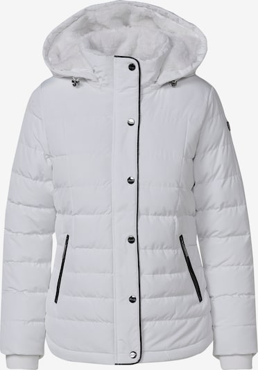 KOROSHI Jacke in schwarz / weiß, Produktansicht