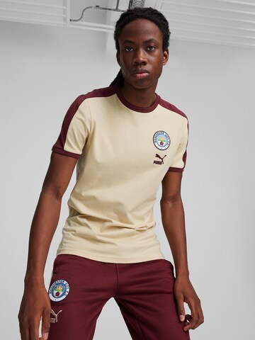 PUMA Jersey 'Manchester City F.C.' in Beige: front