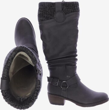 Rieker Stiefel 37 in Grau: predná strana