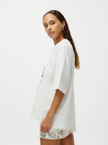 LeGer by Lena Gercke T-Shirt 'Simona' in Beige