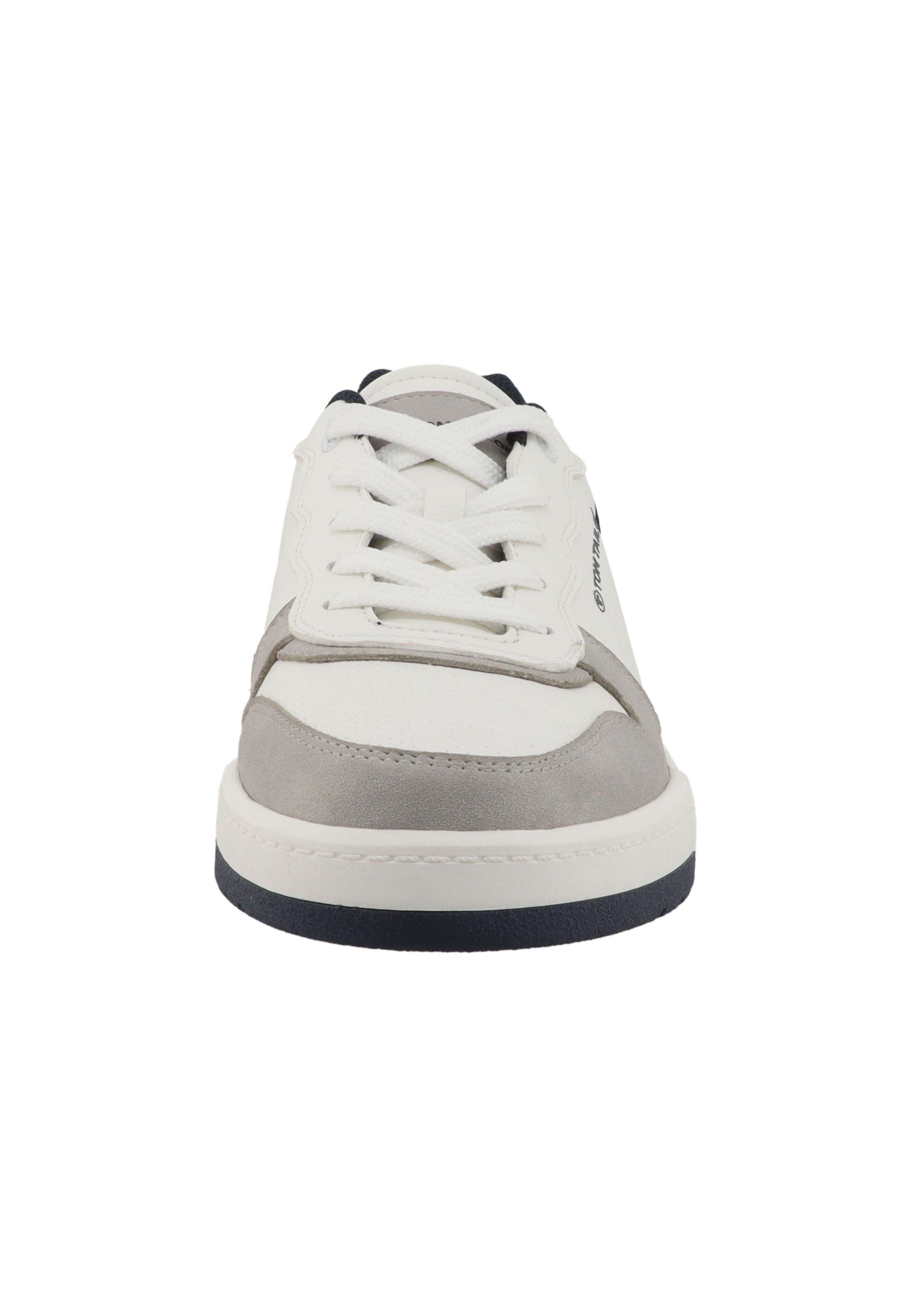 TOM TAILOR Tenisky – bílá