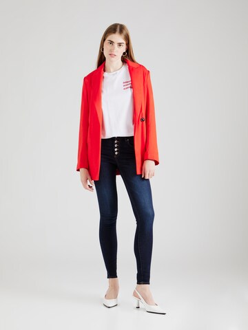 ONLY Skinny Jeans 'ONLHush' in Blau